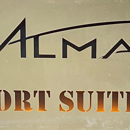 Alma Port Suites イスタンブール エクステリア 写真
