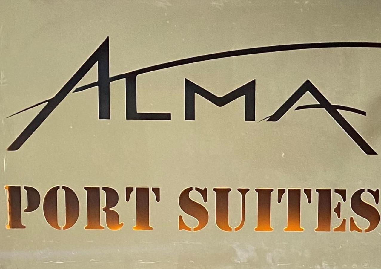 Alma Port Suites イスタンブール エクステリア 写真